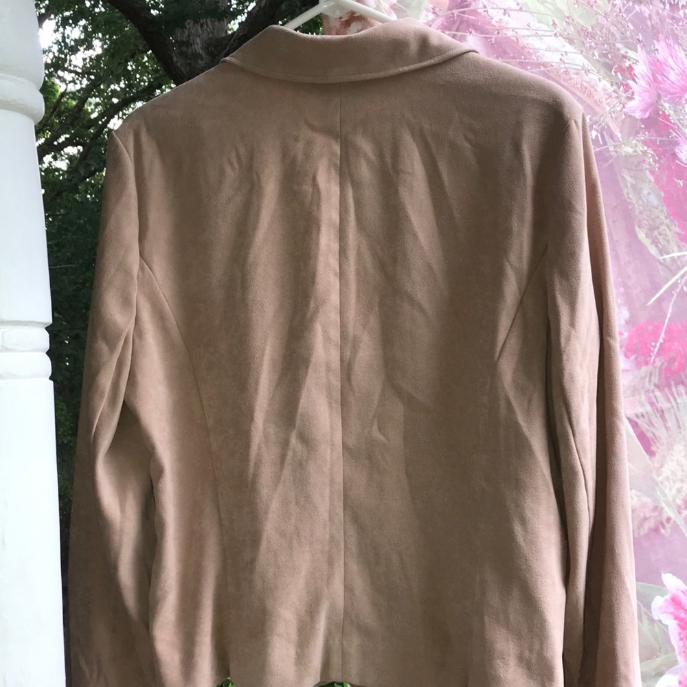 Requirements Vintage Moleskin Texture Blazer Gem